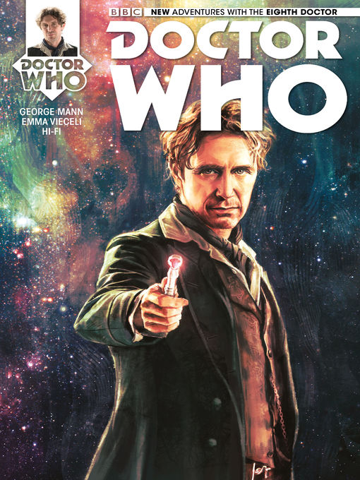 Title details for Doctor Who: The Eighth Doctor (2015), Issue 1 by George Mann - Available